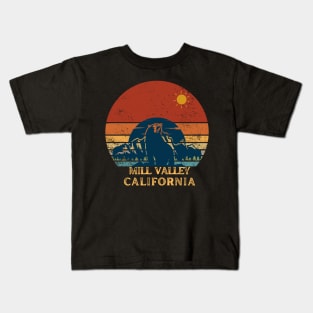 Mill Valley city Kids T-Shirt